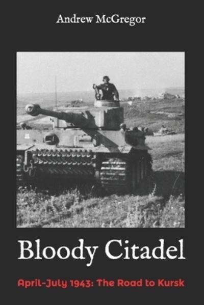 Cover for Andrew McGregor · Bloody Citadel (Paperback Book) (2017)