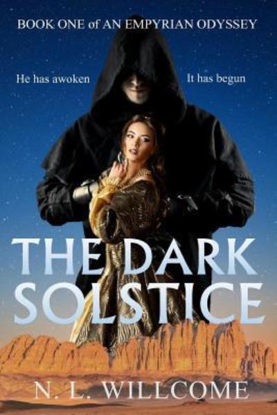 Cover for Nikki Leigh Willcome · The Dark Solstice (Paperback Book) (2017)