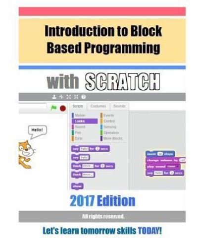 Cover for Hobbypress Net · Introduction to Block Based Programming with Scratch (Paperback Bog) (2017)