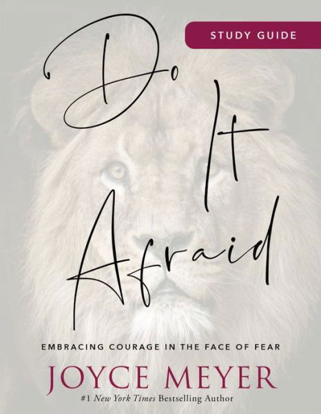 Cover for Joyce Meyer · Do It Afraid Study Guide (Study Guide): Embracing Courage in the Face of Fear (Taschenbuch) (2020)