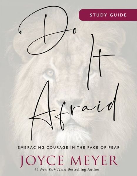 Cover for Joyce Meyer · Do It Afraid Study Guide (Study Guide): Embracing Courage in the Face of Fear (Paperback Book) (2020)