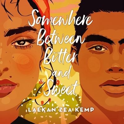 Cover for Laekan Zea Kemp · Somewhere Between Bitter and Sweet (CD) (2021)