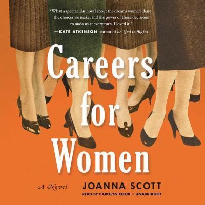 Cover for Joanna Scott · Careers for Women (CD) (2017)