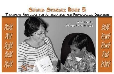 Cover for M. N. Hegde · Sound Stimuli: For Assessment and Treatment Protocols for Articulation and Phonological Disorders (For /bl/ /fl/ /gl/ /kl/ /pl/ /sl/ /pr/ /br/ /tr/ /dr/) (Blu-ray) (2007)