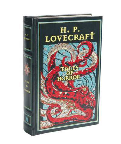 H. P. Lovecraft Tales of Horror - Leather-bound Classics - H. P. Lovecraft - Boeken - Silver Dolphin Books - 9781607109327 - 19 oktober 2017