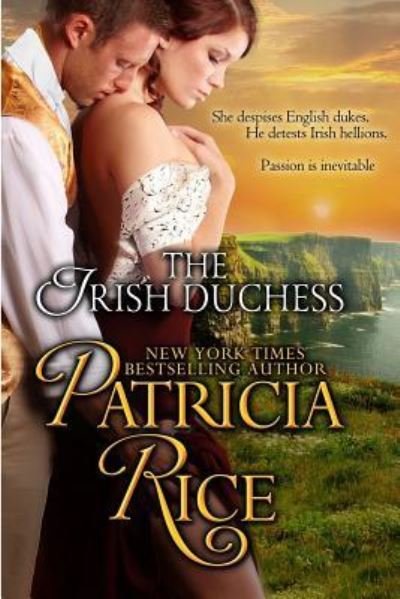 Cover for Patricia Rice · The Irish Duchess : Regency Nobles series (Paperback Book) (2013)