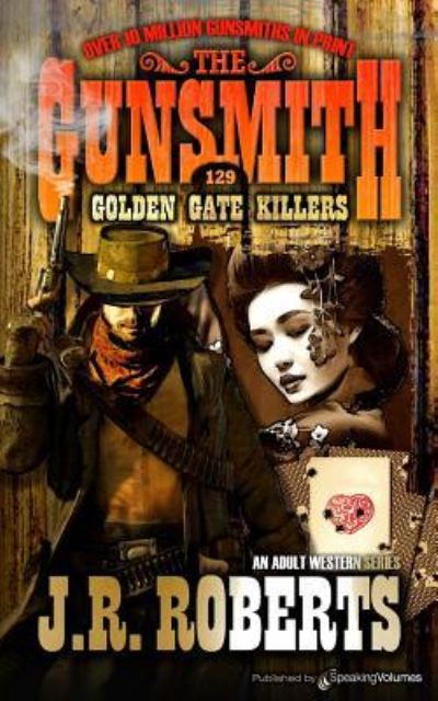 Cover for J R Roberts · Golden Gate Killers (Paperback Book) (2016)