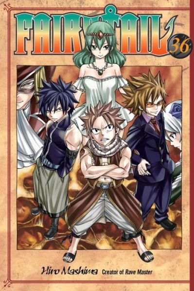 Cover for Hiro Mashima · Fairy Tail 36 (Paperback Book) (2014)