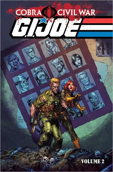 Cover for Chuck Dixon · G.I. Joe: Cobra Civil War Vol. 2 - G.I. JOE Series 2 (Taschenbuch) (2012)