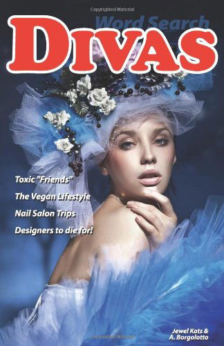 Cover for Jewel Kats · Word Search Divas (Paperback Book) (2011)