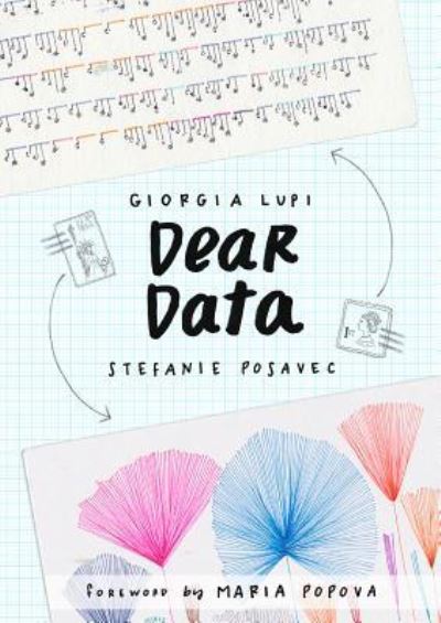 Cover for Giorgia Lupi · Dear data (Buch) (2016)