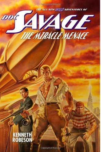 Cover for Will Murray · Doc Savage: the Miracle Menace (Taschenbuch) (2013)