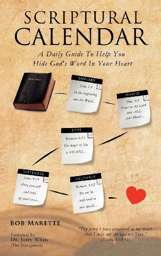 Cover for Bob Marette · Scriptural Calendar (Hardcover Book) (2012)