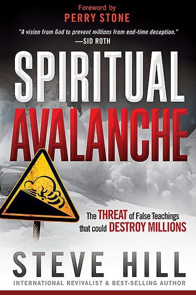 Cover for Steve Hill · Spiritual Avalanche (Paperback Book) (2013)