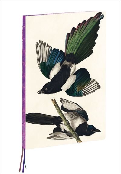 Magpies, James Audubon A4 Notebook - A4 Notebook - John James Audubon - Bücher - teNeues Calendars & Stationery GmbH & Co - 9781623259327 - 1. Juli 2023