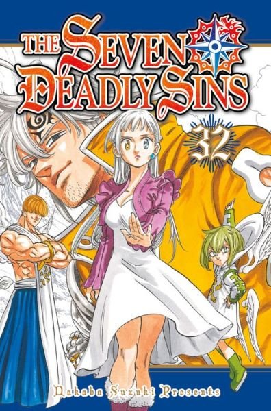 Cover for Nakaba Suzuki · The Seven Deadly Sins 32 (Paperback Bog) (2019)