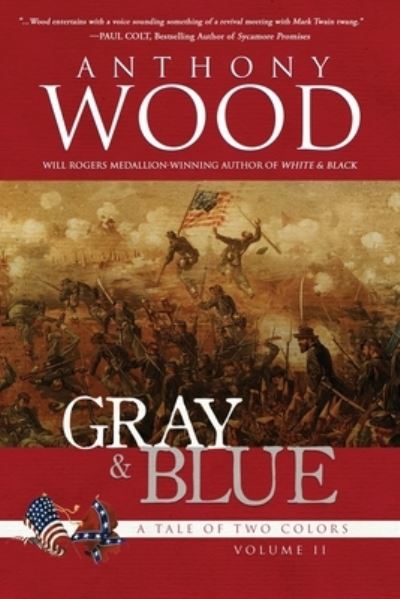 Cover for Anthony Wood · Gray and Blue (Book) (2022)