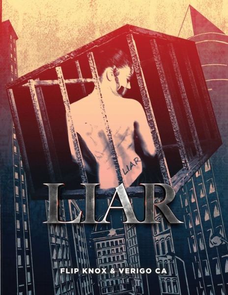 Cover for Flip Knox · Liar (Pocketbok) (2021)