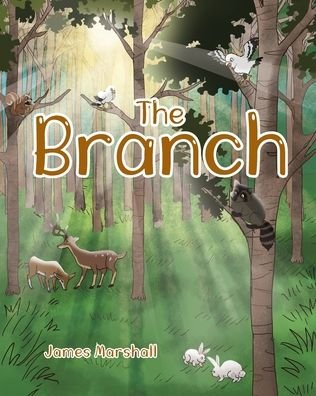 Cover for James Marshall · The Branch (Paperback Book) (2023)