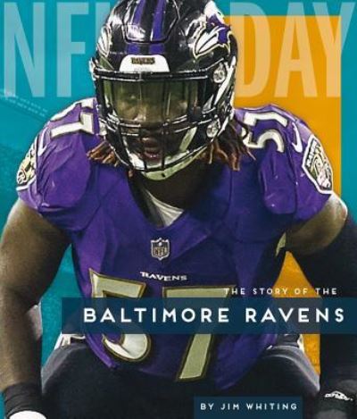 Cover for Jim Whiting · Baltimore Ravens (Hardcover Book) (2019)