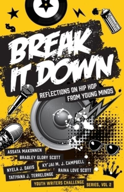 Cover for Assata Makonnen · Break It Down (Pocketbok) (2019)