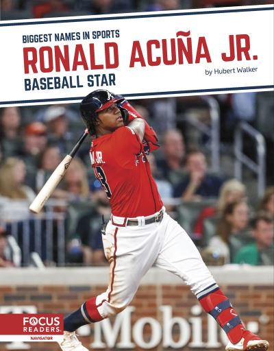 Cover for Hubert Walker · Ronald Acuna Jr.: Baseball Star - Biggest Names in Sports Set 6 (Paperback Book) (2021)