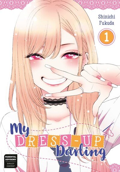 Cover for Shinichi Fukuda · My Dress-up Darling 1 (Paperback Book) (2020)