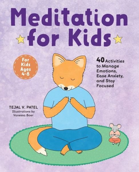 Cover for Tejal V. Patel · Meditation for Kids (Paperback Book) (2020)