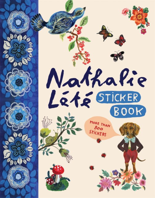 Cover for Nathalie Lete · Nathalie Lete Sticker Book (Hardcover Book) (2024)