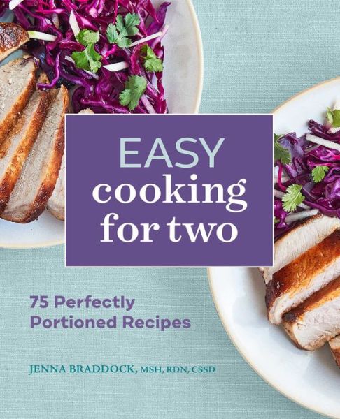 Cover for Jenna Braddock · Easy Cooking for Two (Paperback Book) (2021)
