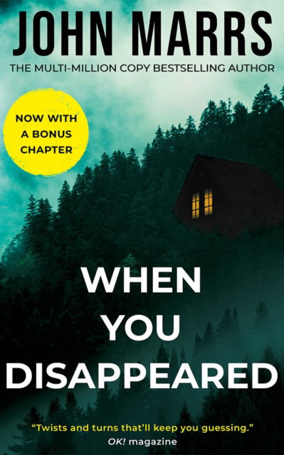 Cover for John Marrs · When You Disappeared (Taschenbuch) (2025)