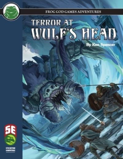 Cover for Ken Spencer · Terror at Wulf's Head 5E (Paperback Book) (2021)