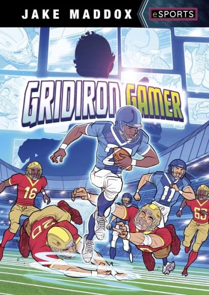 Cover for Jake Maddox · Gridiron Gamer (Paperback Book) (2022)
