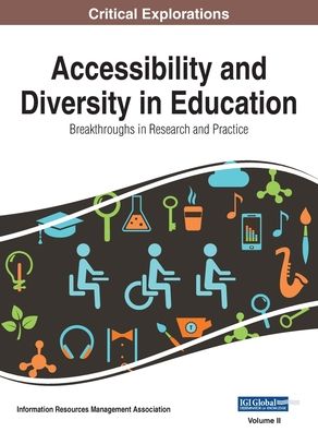 Cover for Information Reso Management Association · Accessibility and Diversity in Education (Inbunden Bok) (2019)