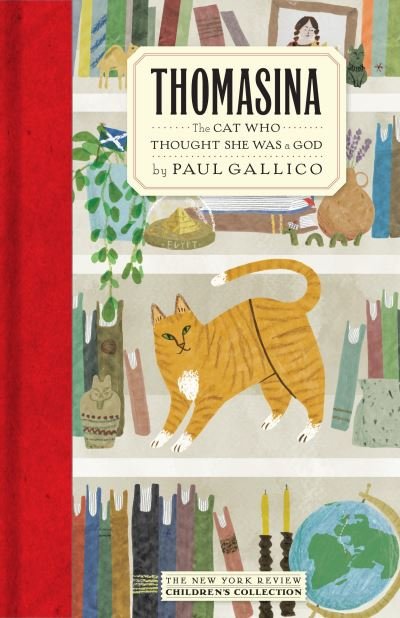Cover for Paul Gallico · Thomasina (Inbunden Bok) (2018)