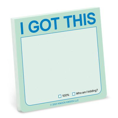 Cover for Knock Knock · Knock Knock I Got This Sticky Note (Print) [Pastel edition] (2021)