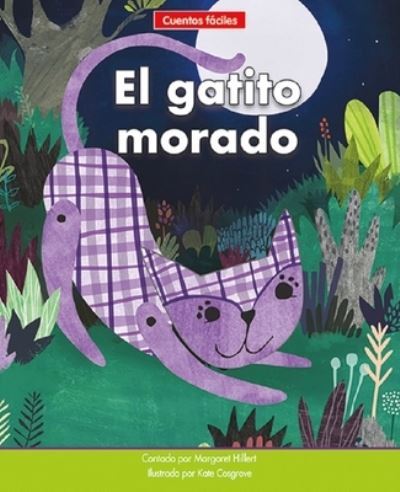 Cover for Margaret Hillert · El Gatito Morado=the Purple Pussycat (Paperback Book) (2021)