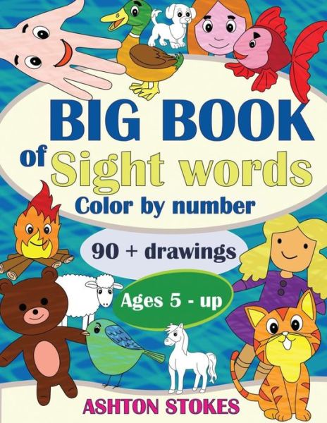 Cover for Ashton Stokes · Big Book of Sight Words (Paperback Book) (2019)