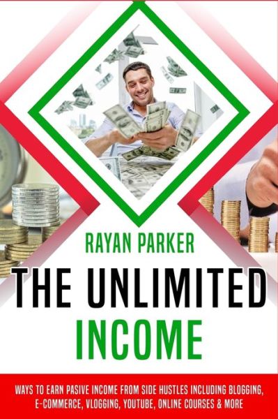 Cover for Rayan Parker · The Unlimited Income (Paperback Book) (2019)