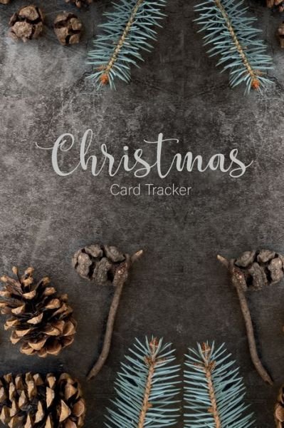 Cover for Jk Roberts · Christmas Card Tracker (Paperback Bog) (2019)