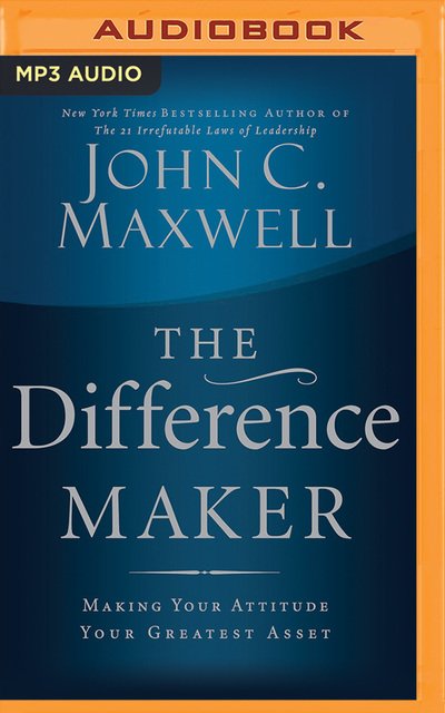 Cover for John C. Maxwell · The Difference Maker (CD) (2020)