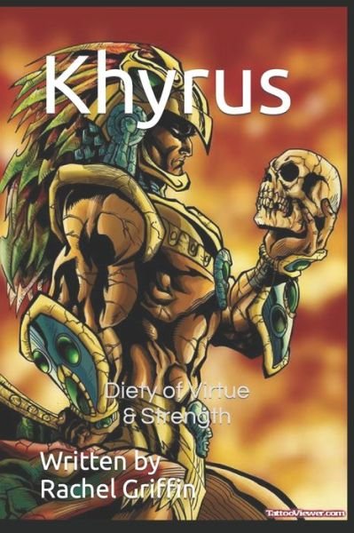 Cover for Rachel Griffin · Khyrus (Paperback Book) (2021)