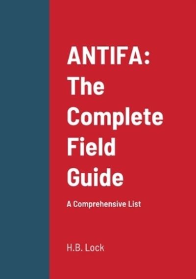 Cover for H B Lock · Antifa (Paperback Book) (2020)