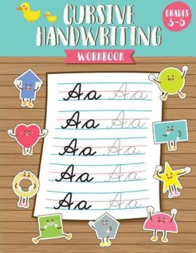 Cover for Natalie · Cursive Handwriting Workbook (Paperback Book) (2018)