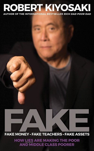 Fake - Robert Kiyosaki - Audio Book - BRILLIANCE AUDIO - 9781721384327 - 28. maj 2019