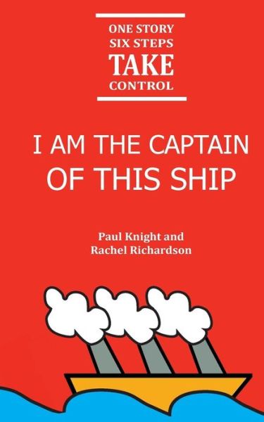 Cover for Knight Richardson · I am the Captain of this ship (Pocketbok) (2018)