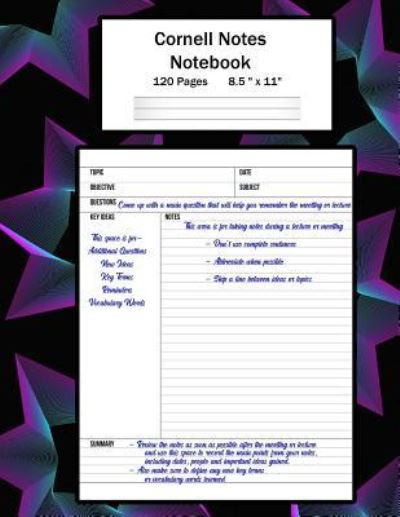 Cover for Cricket Creek Creatives · Cornell Notes Notebook (Paperback Book) (2018)