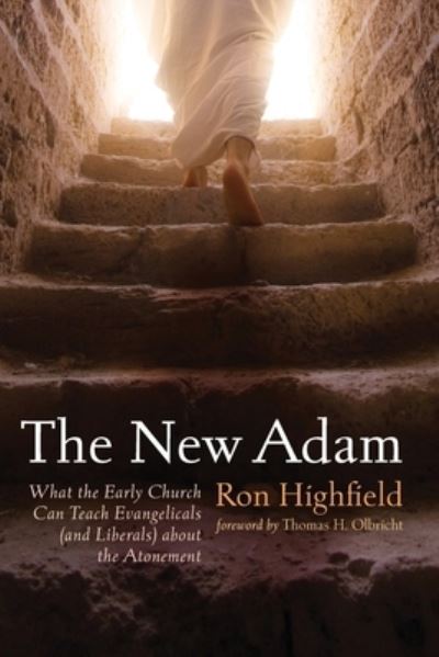 Cover for Ron Highfield · New Adam (Book) (2021)