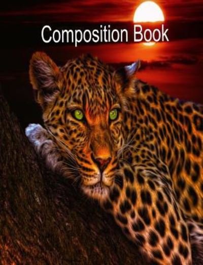 Cover for John Daly · Leopard Composition Book (Paperback Book) (2018)