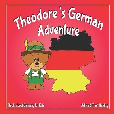 Cover for Ashlee Harding · Books about Germany for Kids (Paperback Book) (2018)